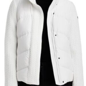 Norin Stand collar puffer coat